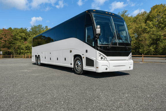 Killeen Coach Bus Service 56 Passenger Charter Bus
