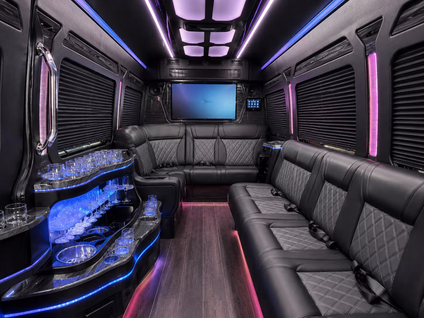 bus rentals for corporate retreats and team events across central texas