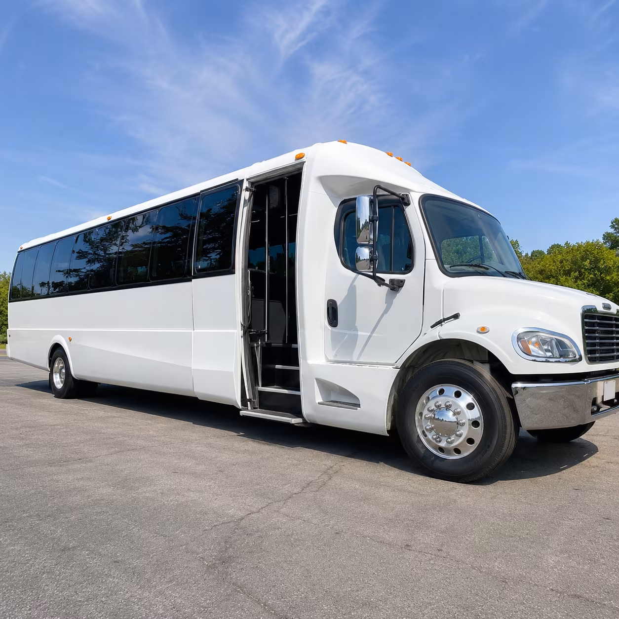 buses for science and planetarium field trips at mayborn science theater