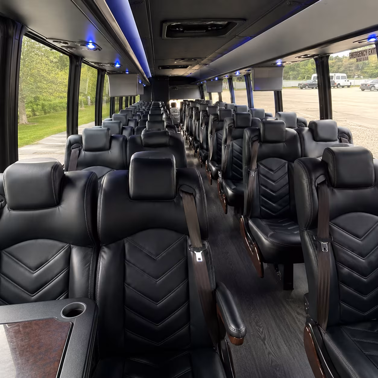 do extra stops add to the cost of a bus rental in killeen