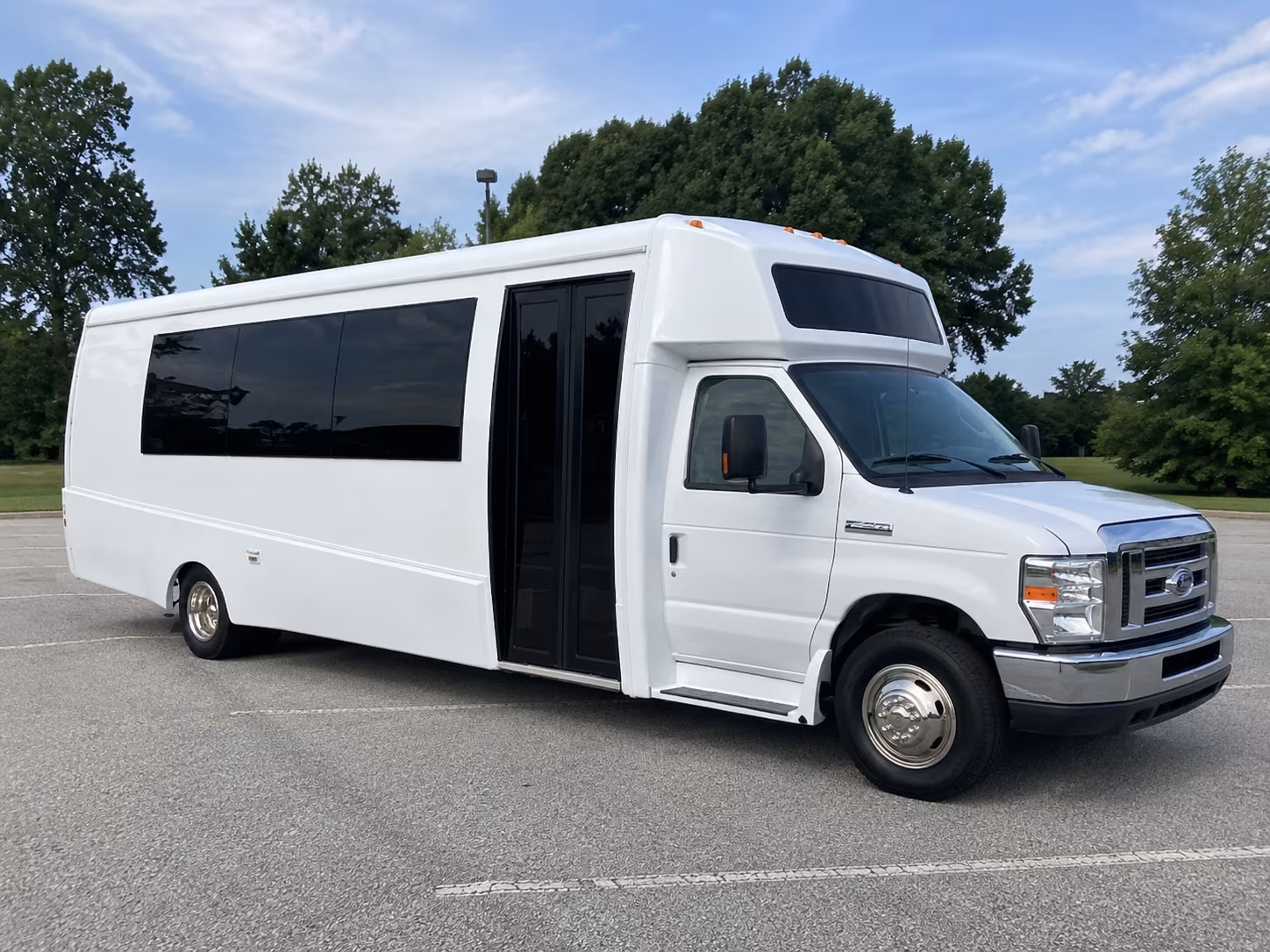 killeen 18 passenger party bus