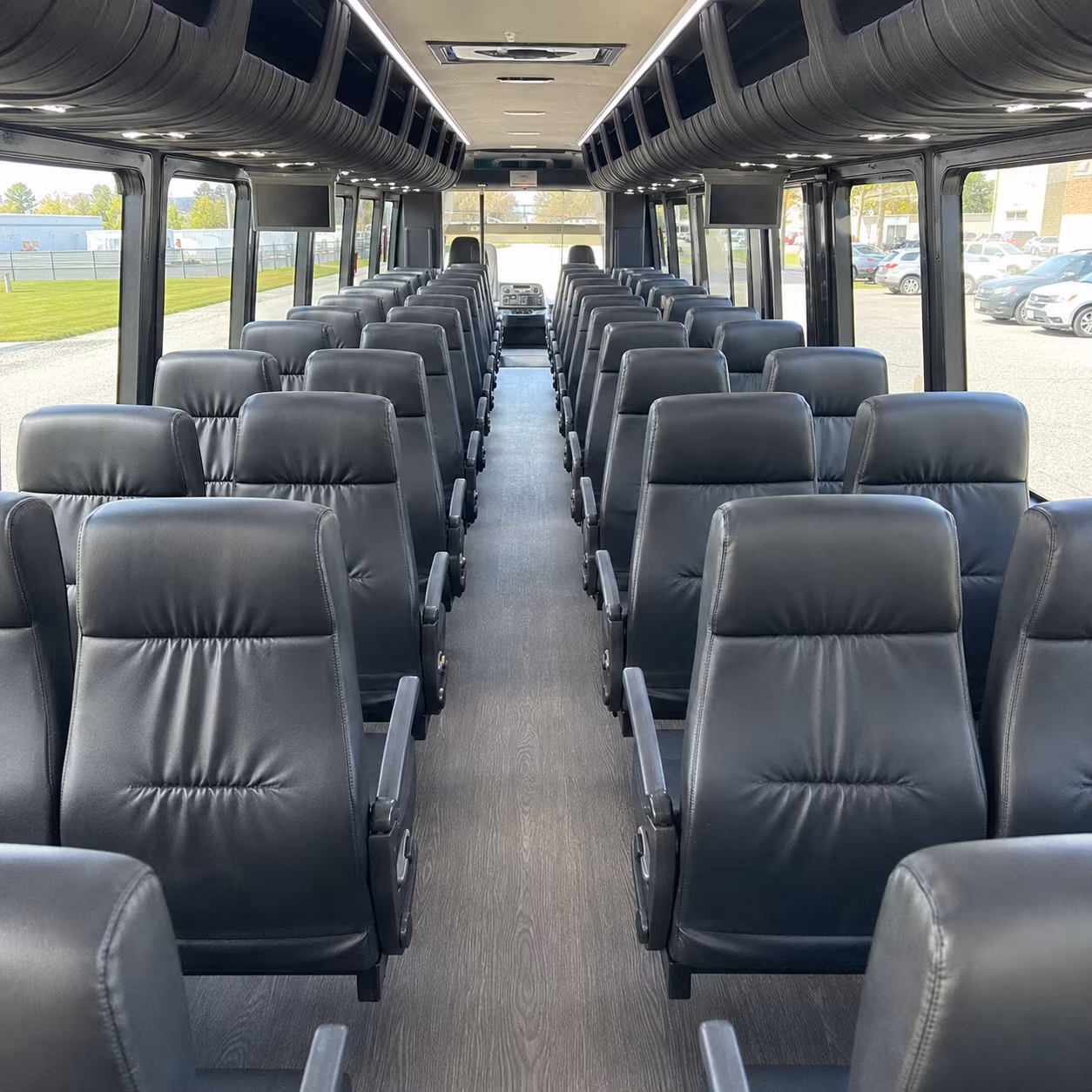 killeen 30 passenger minibus inside