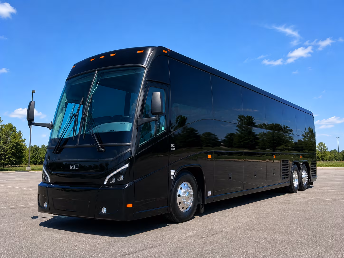killeen 56 passenger charter bus