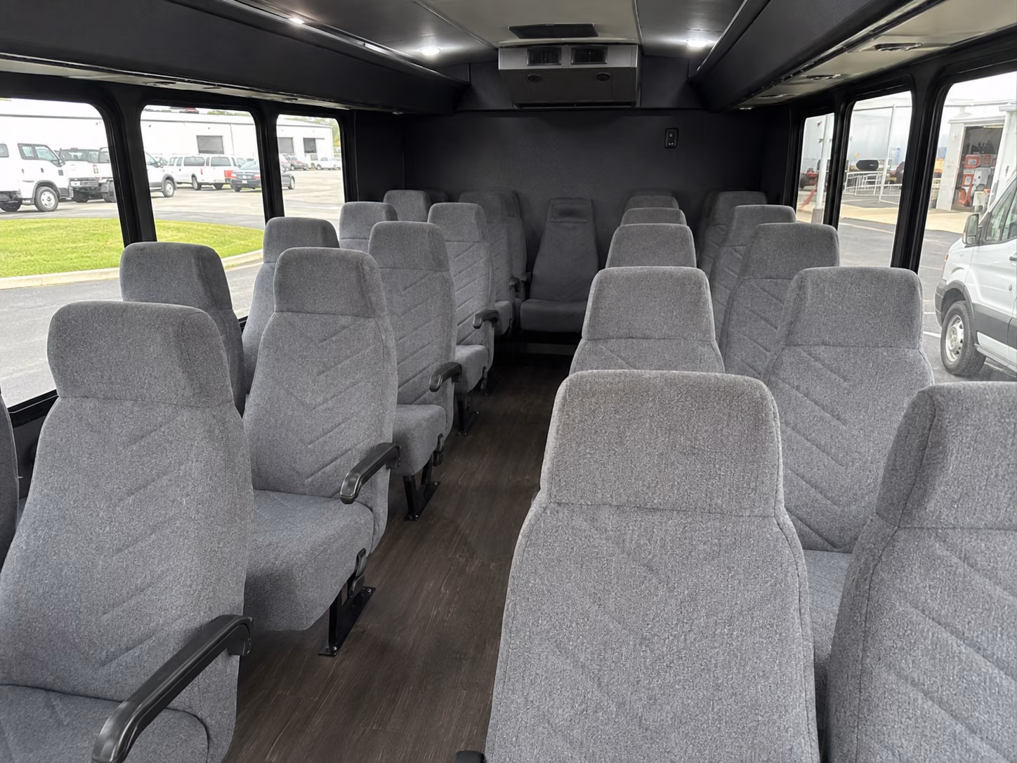 killeen airport transportation onboard seating