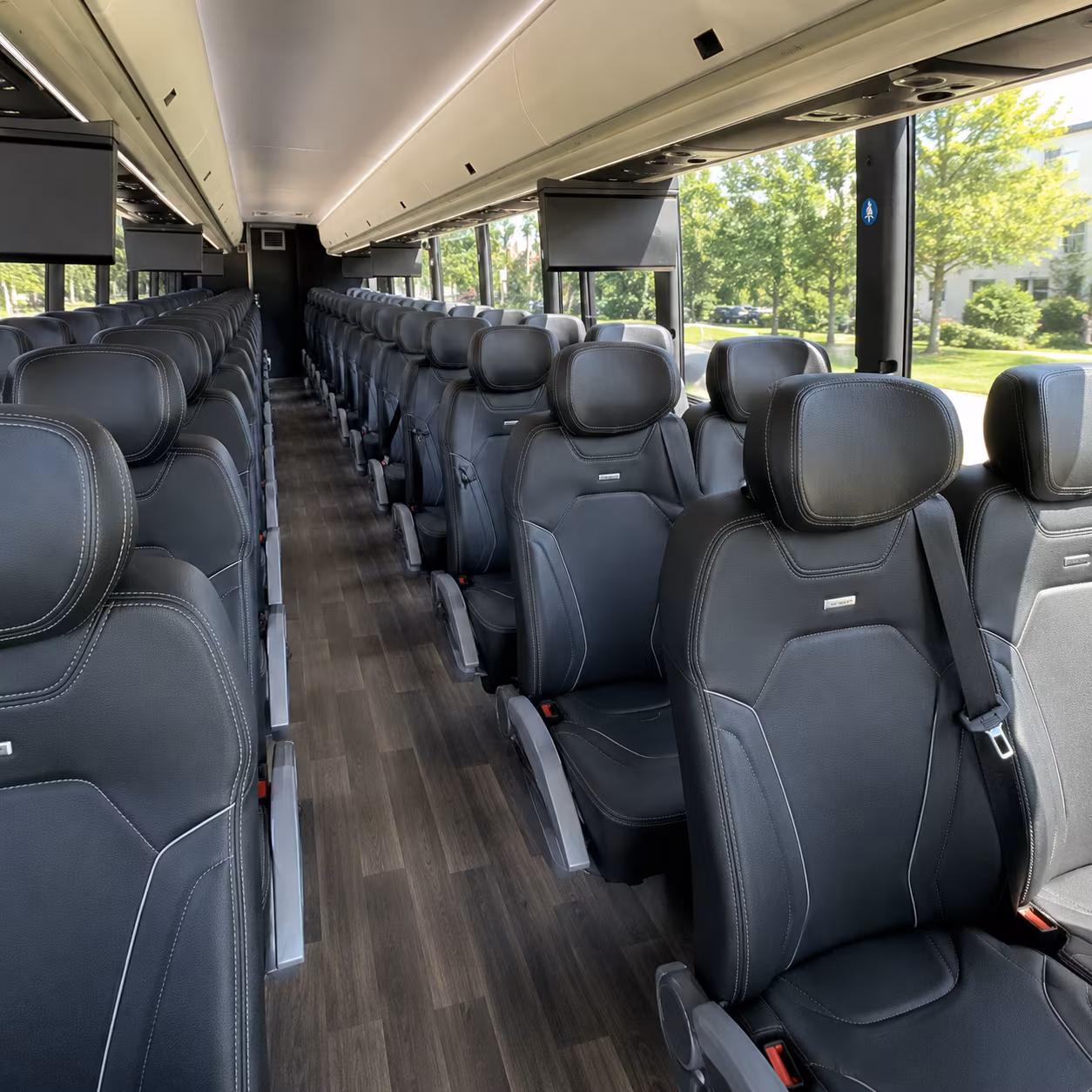 killeen bus rental service area