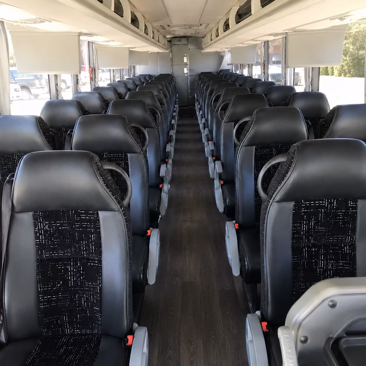 killeen concert transportation onboard seating