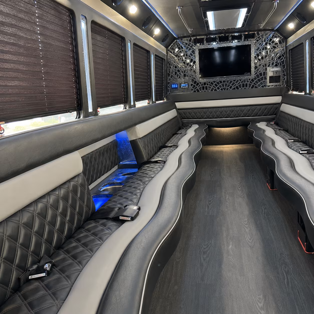 killeen corporate event party bus rental