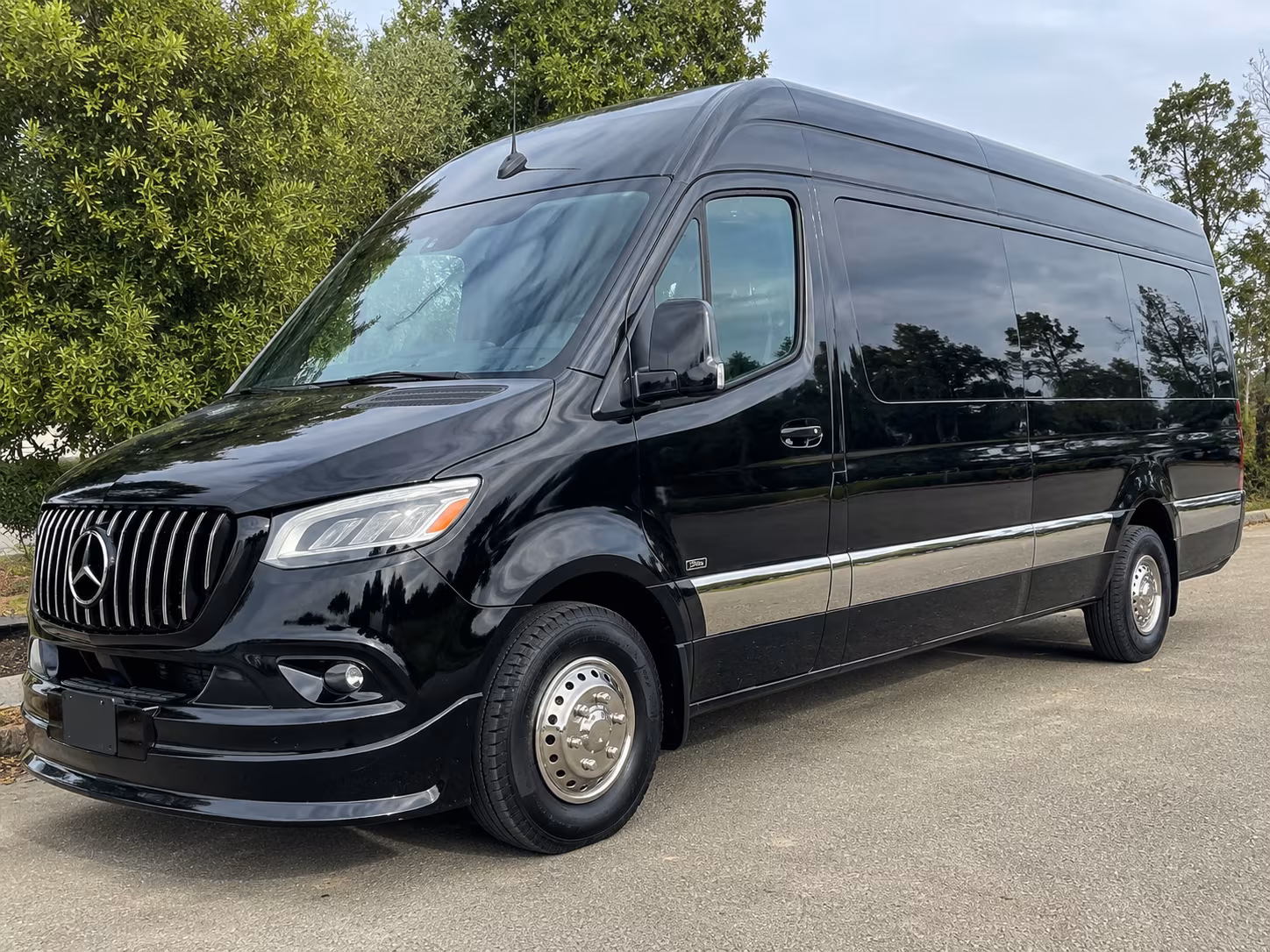 killeen corporate event transportation onboard seating