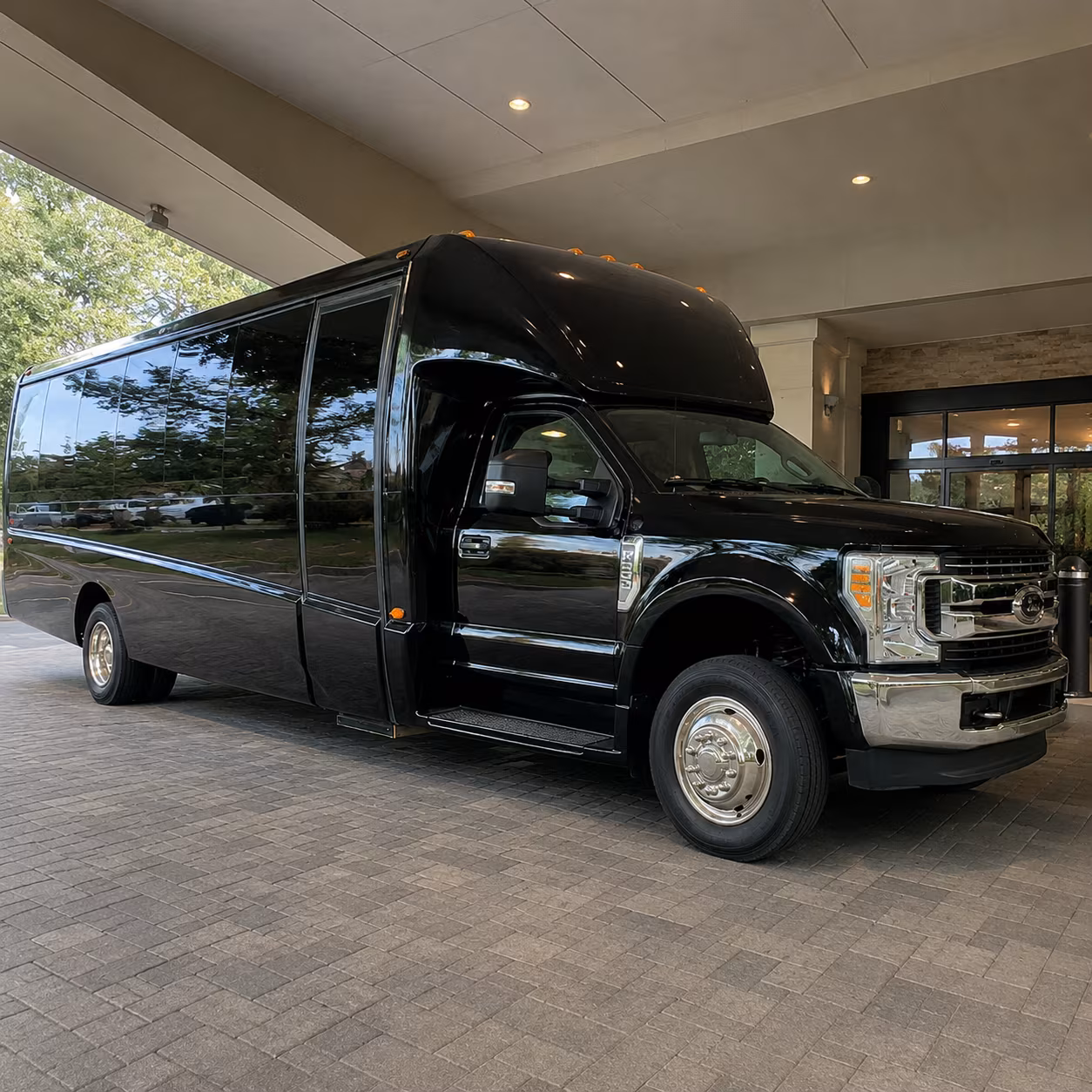 killeen employee transportation onboard seating