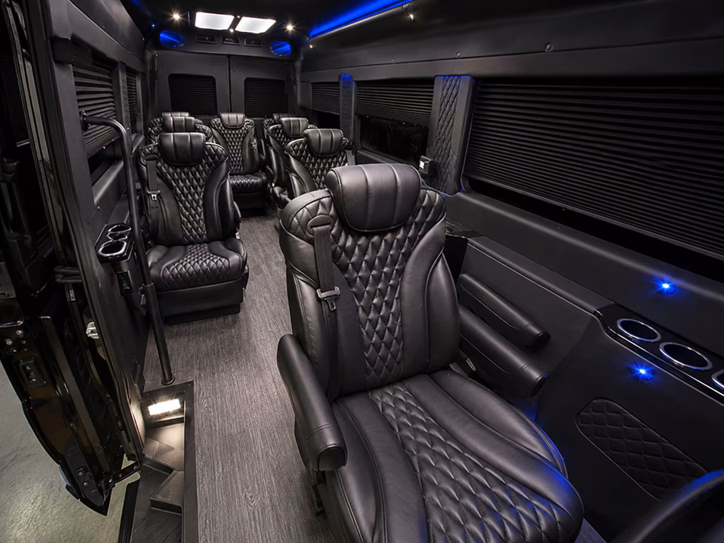 killeen long distance transportation onboard seating