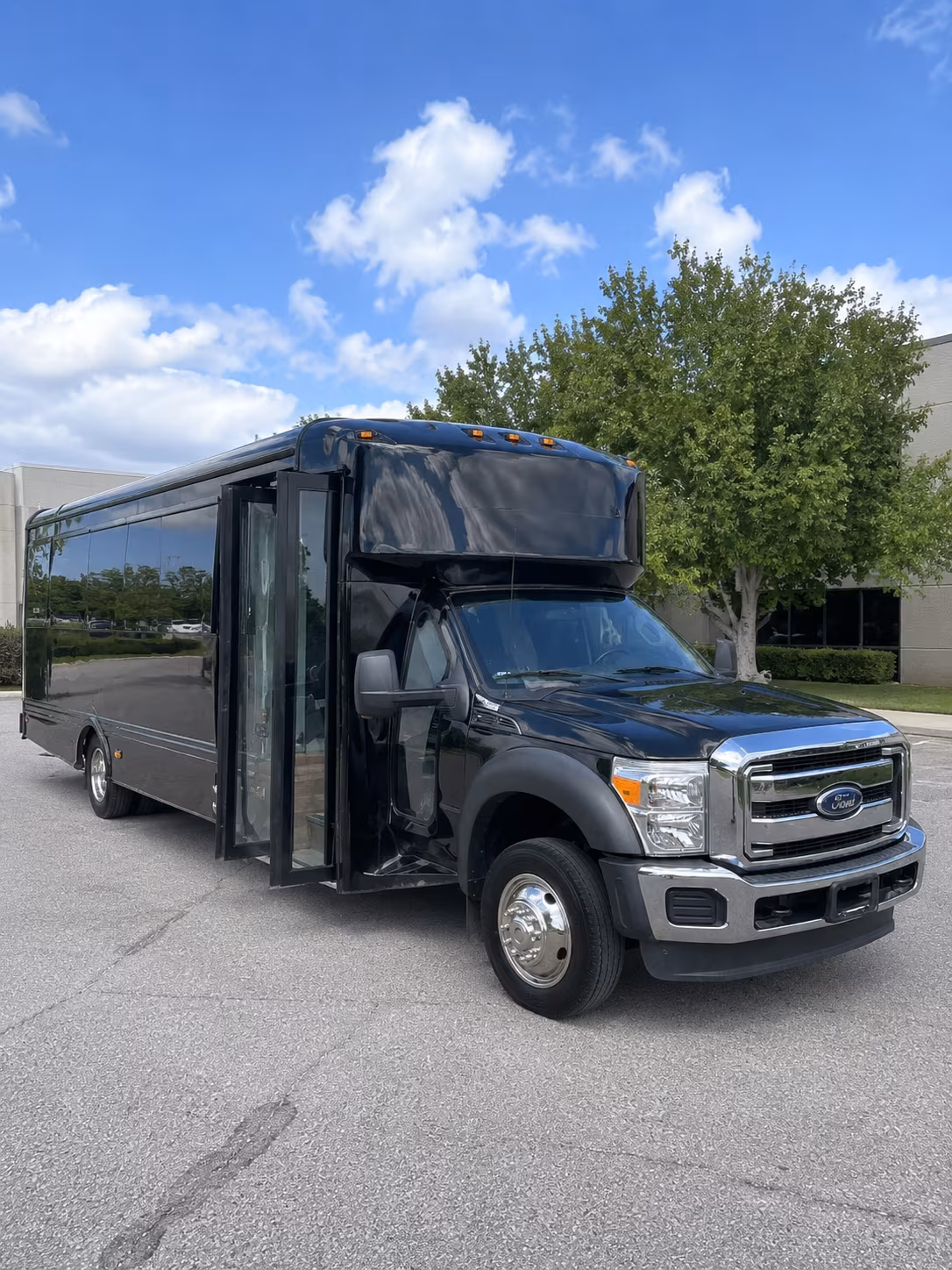 killeen party bus booking step 1