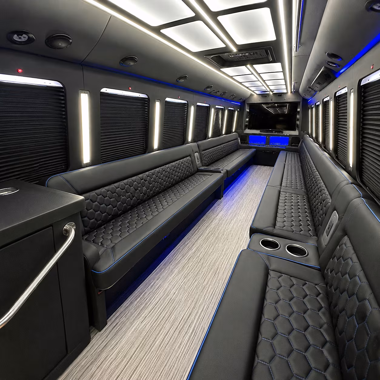 killeen party bus inside
