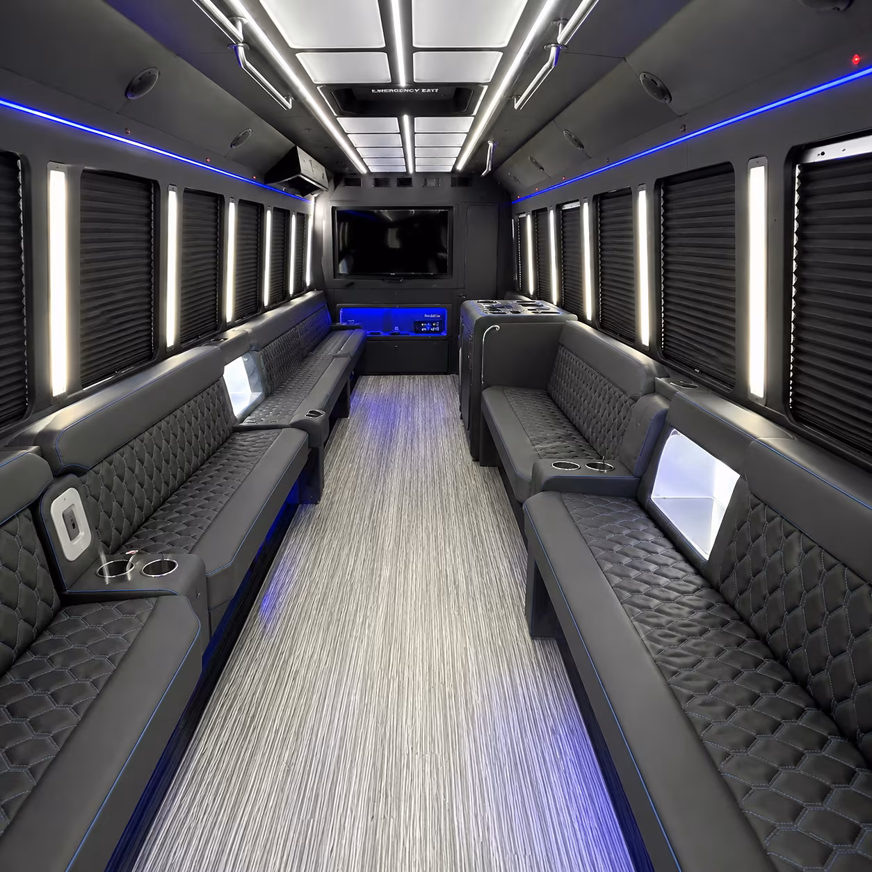 killeen party bus rentals inside