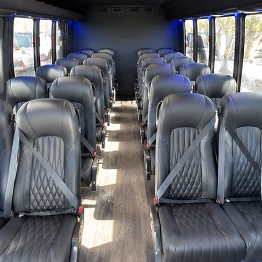 killeen private event transportation onboard seating