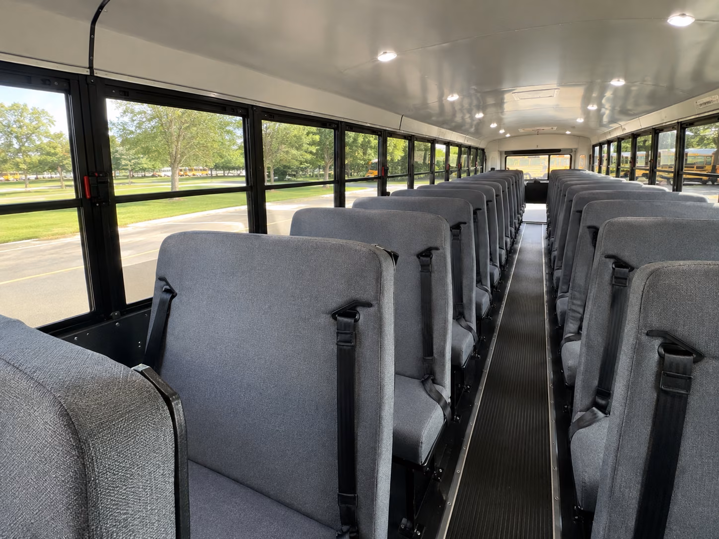 killeen school bus interior