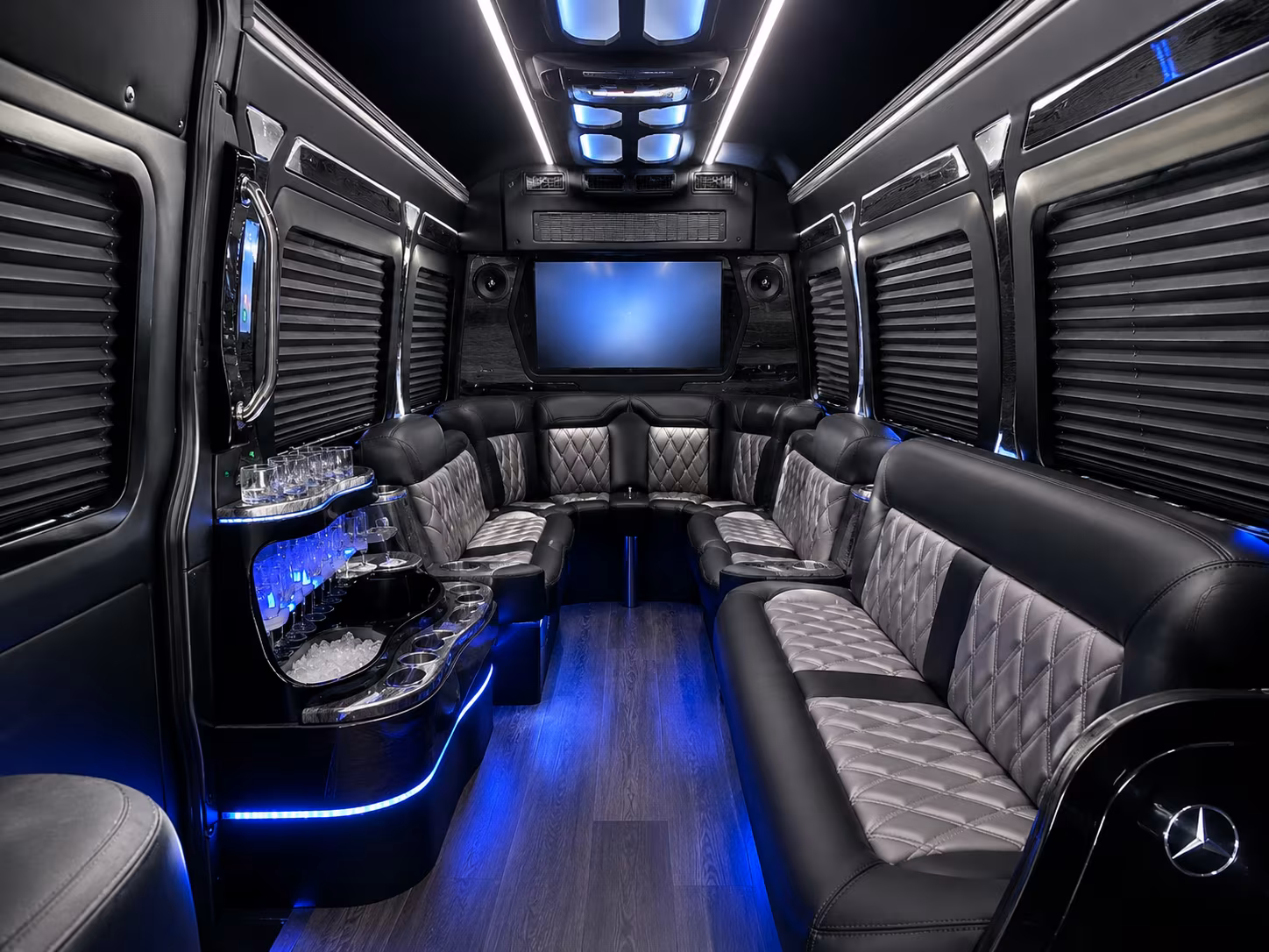 killeen sprinter limousine inside
