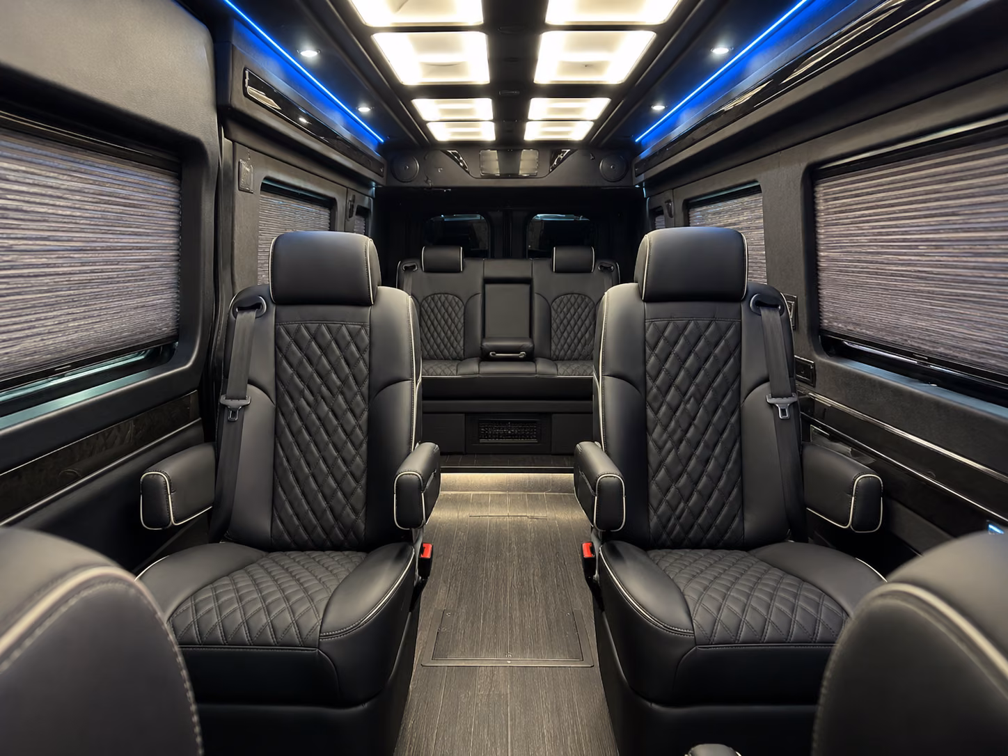 killeen sprinter van with driver inside