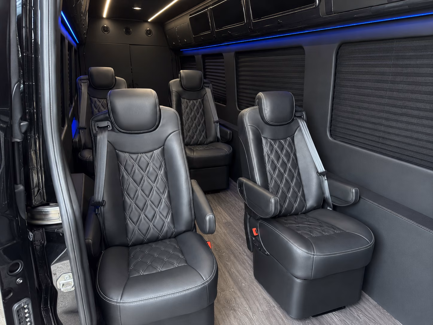 killeen sprinter van with driver interior