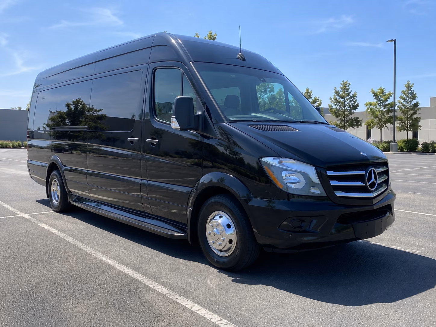 killeen sprinter van with driver