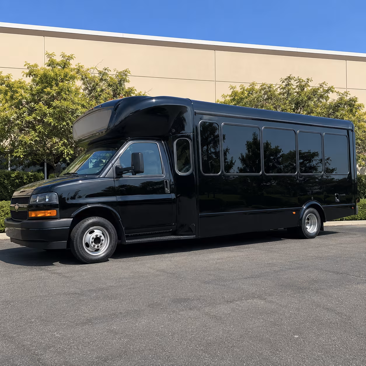 killeen wedding party bus rental