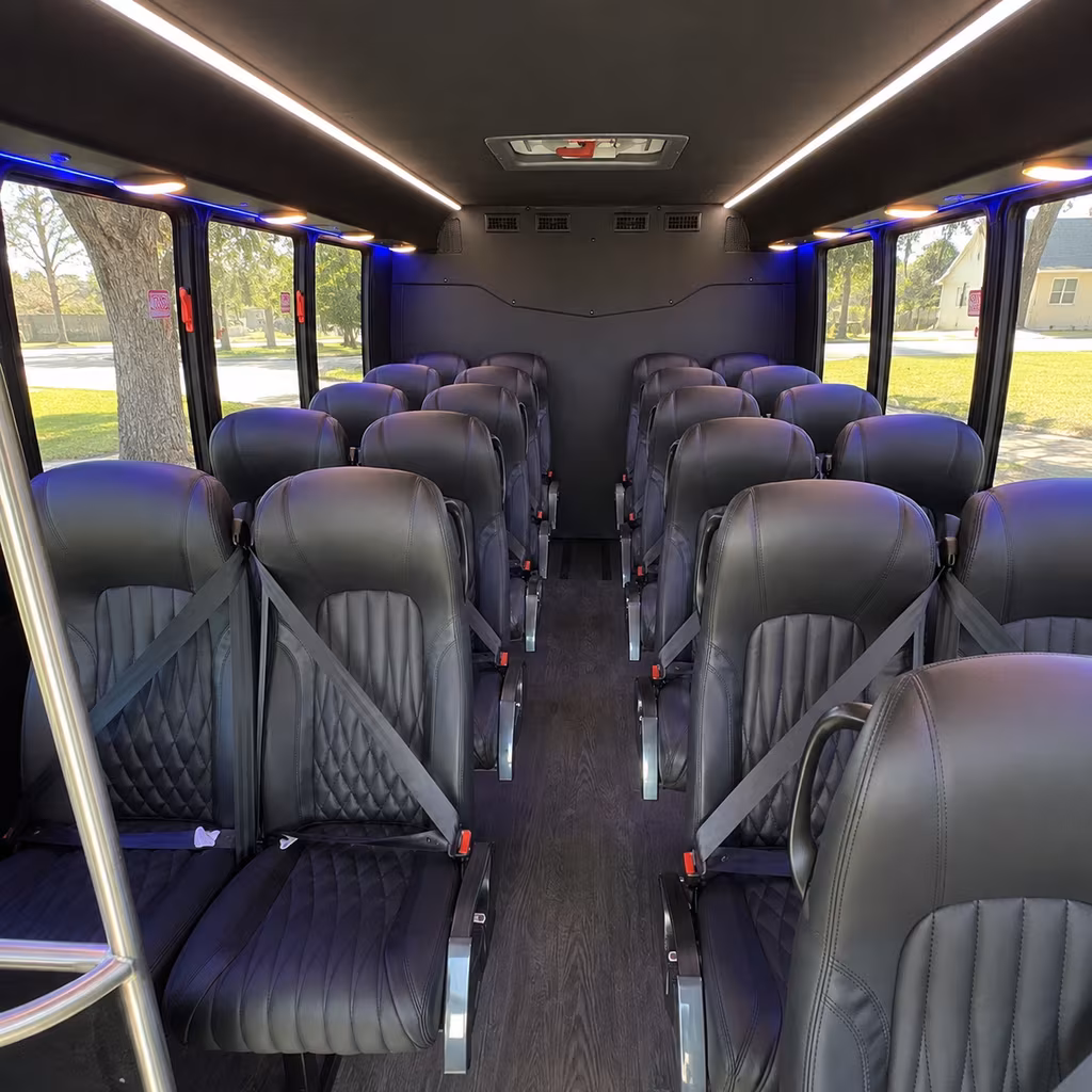 minibus rentals in killeen for smaller prom groups and after parties