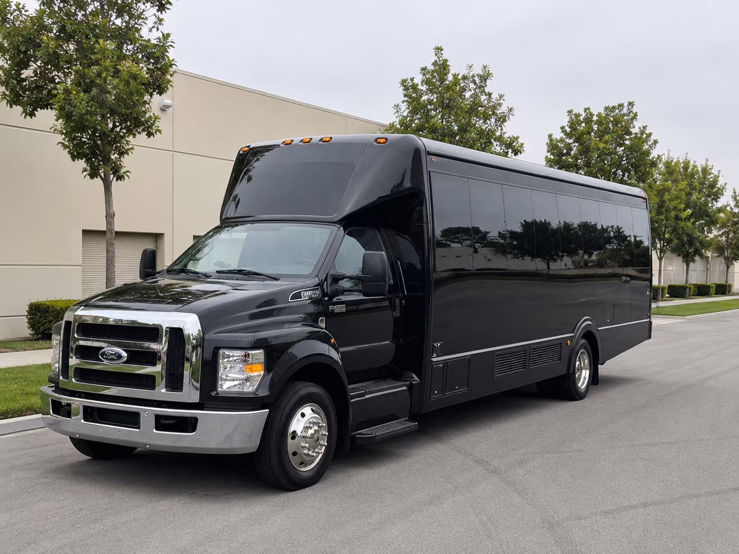 party bus rentals for killeen area proms at every high school
