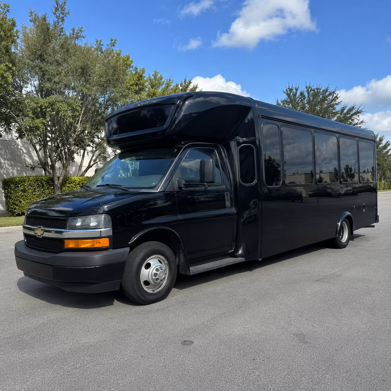 party buses and charter buses to baylor bears games at mclane stadium