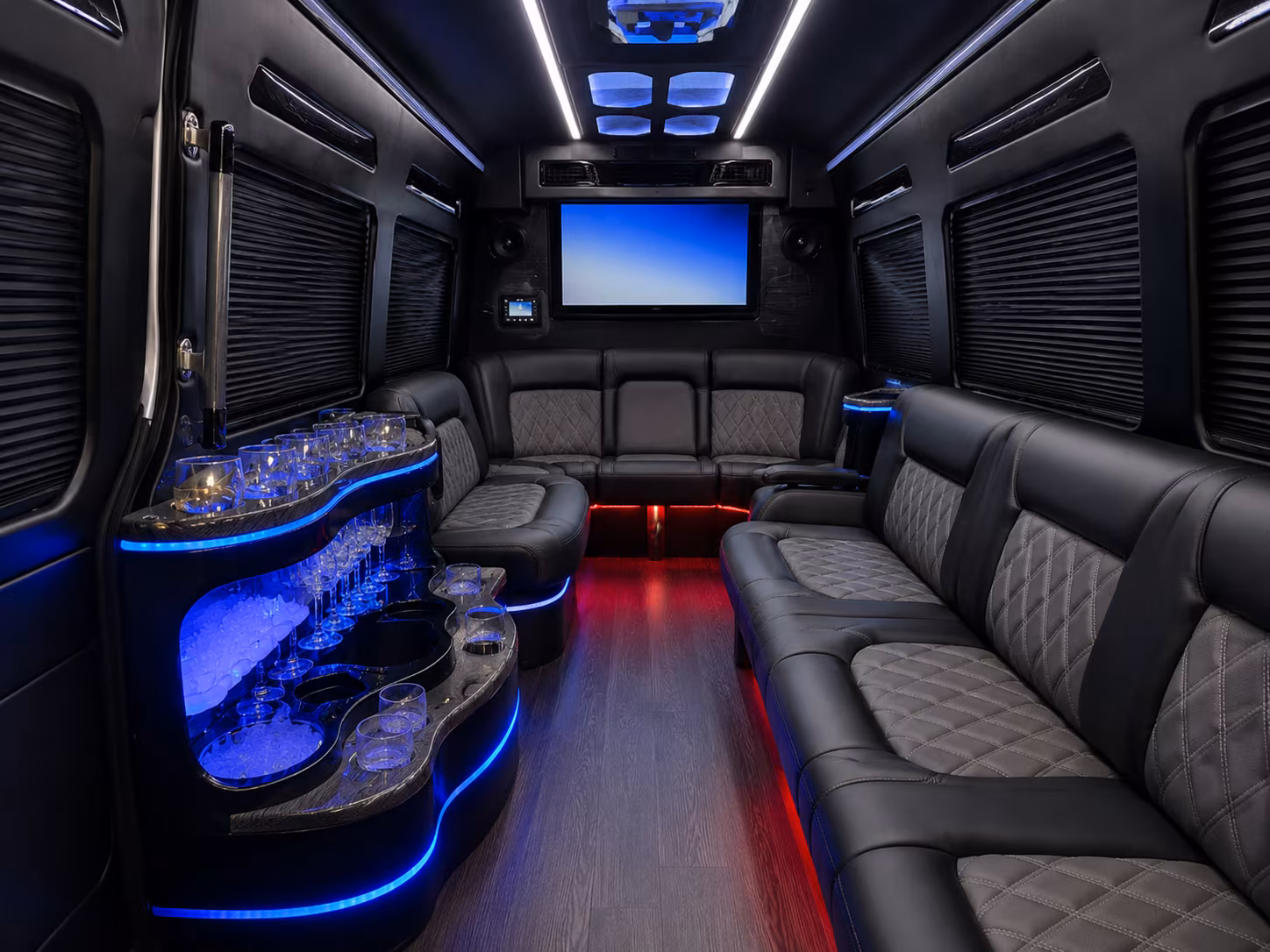 rehearsal dinner bus rentals around killeen and copperas cove