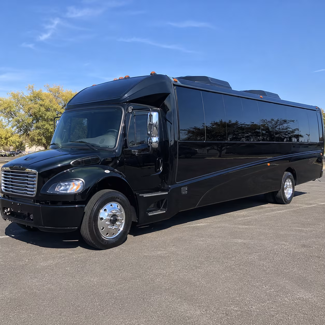 transportation buses for bands performers and touring groups in killeen