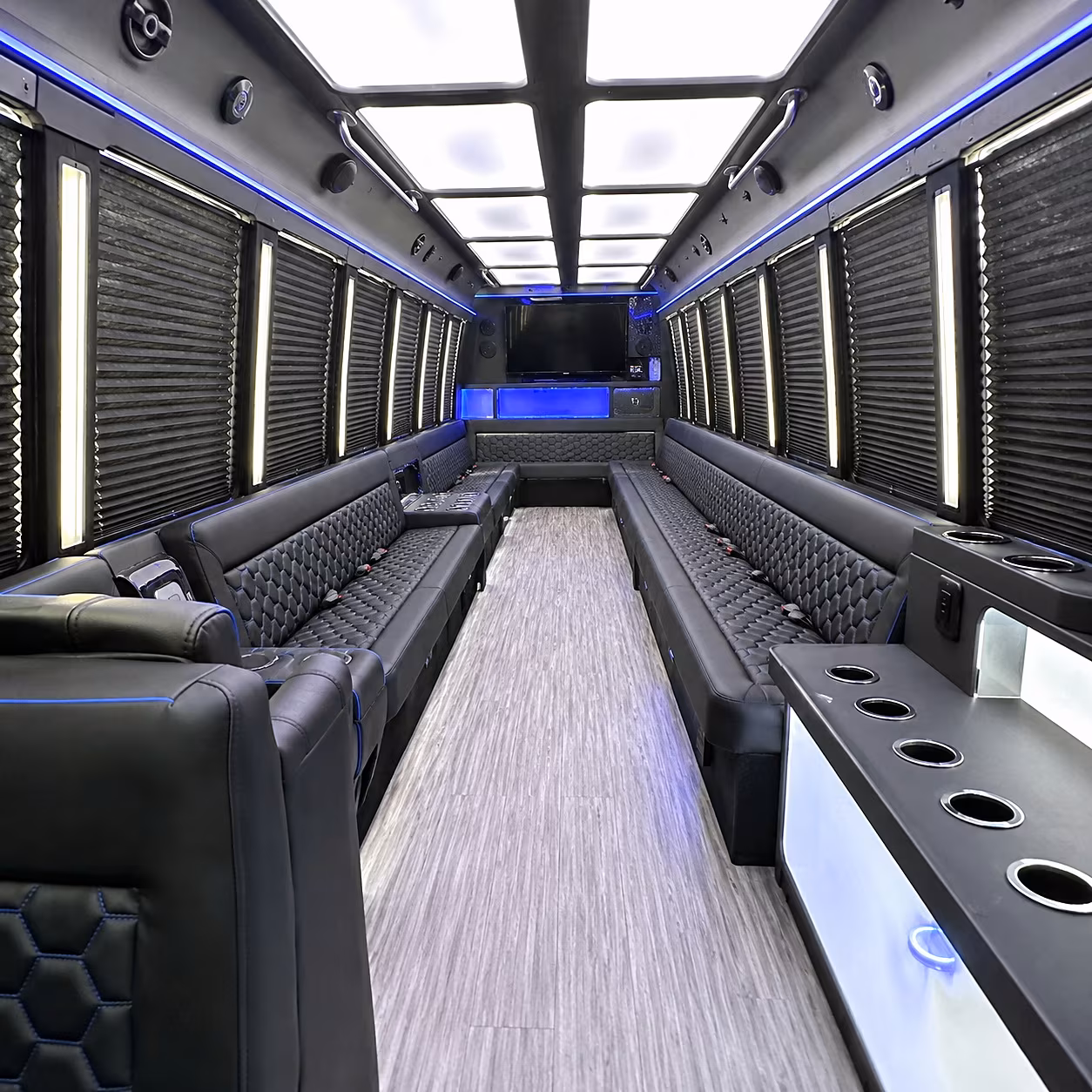 waco breweries magnolia district party bus rental
