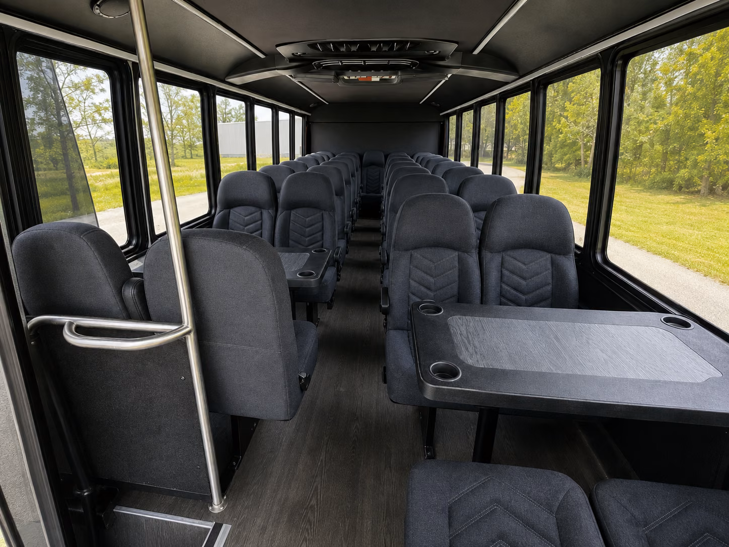 wedding day bridal party bus rentals in killeen texas