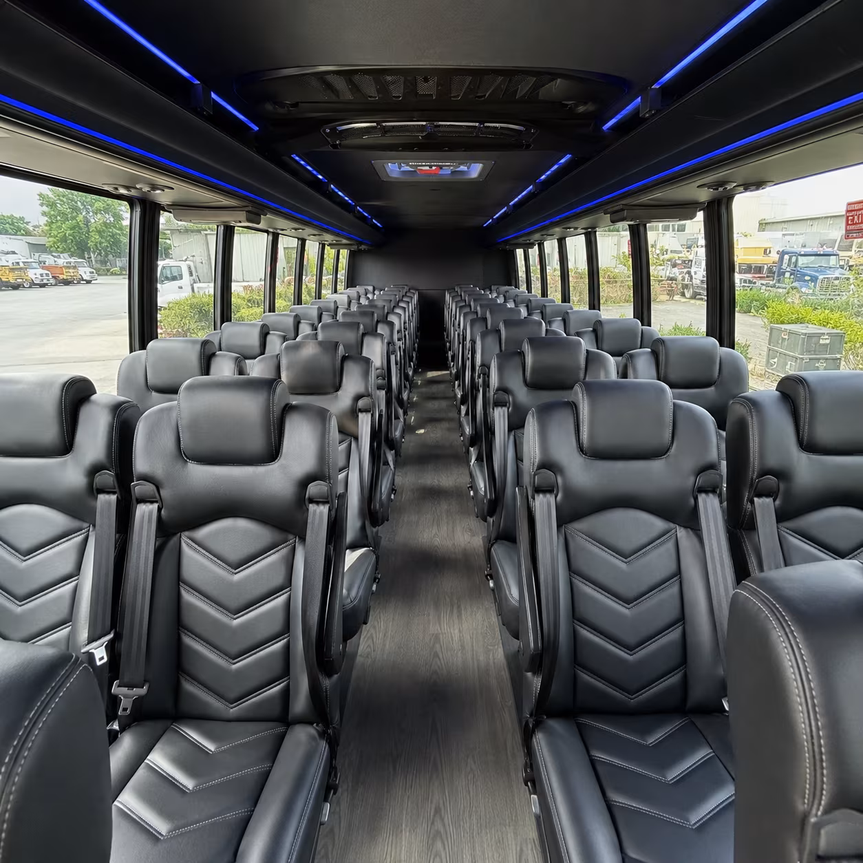 wine tour bus rentals in killeen for corporate groups and team outings
